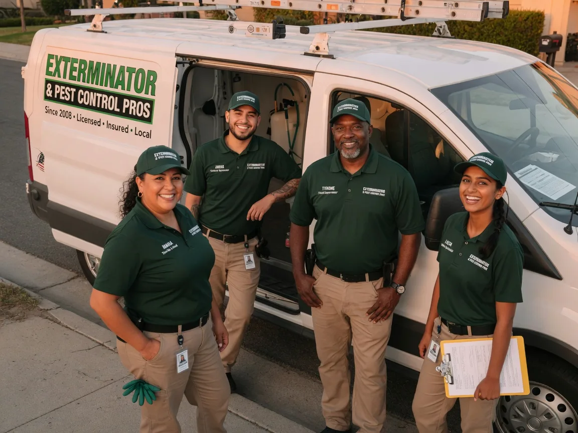 Emergency Pest Control company in Newport, NE